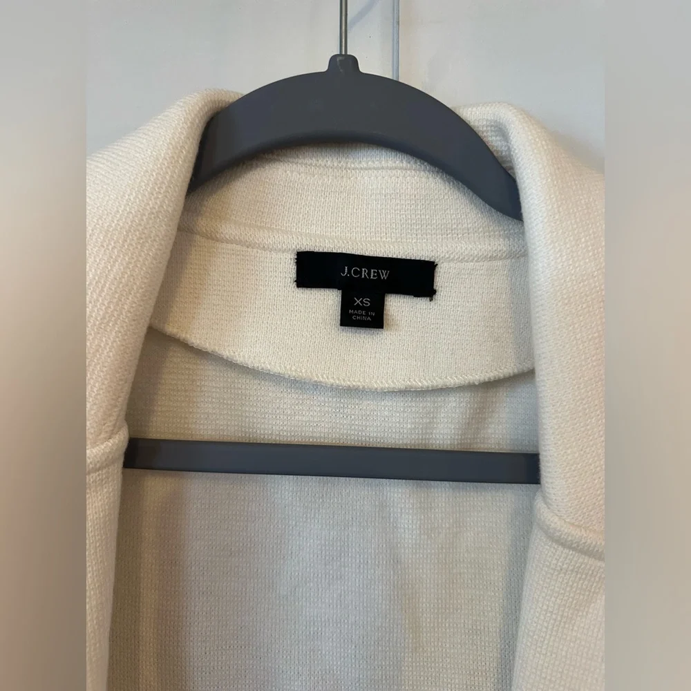 NWOT J Crew Sophie sweater blazer - size XS - Picture 3 of 3